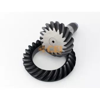 Couple conique/set pignons coniques C.E.I.