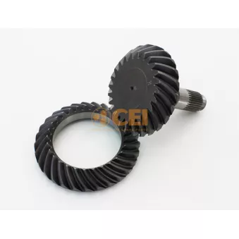 Couple conique/set pignons coniques C.E.I.