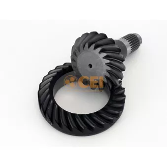 Couple conique/set pignons coniques C.E.I.