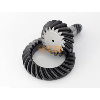 Couple conique/set pignons coniques C.E.I.