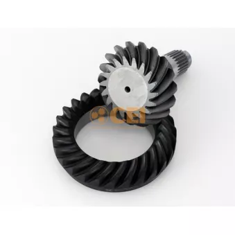 Couple conique/set pignons coniques C.E.I.