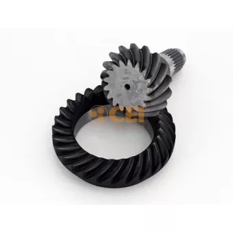 Couple conique/set pignons coniques C.E.I.