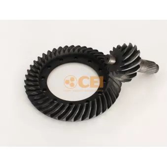 Couple conique/set pignons coniques C.E.I.