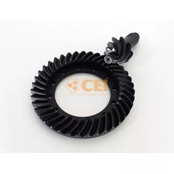 Couple conique/set pignons coniques C.E.I.