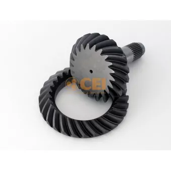 Couple conique/set pignons coniques C.E.I.