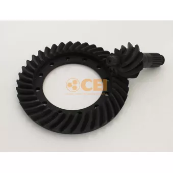 Couple conique/set pignons coniques C.E.I.