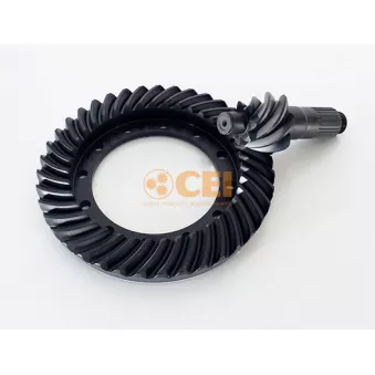 Couple conique/set pignons coniques C.E.I.