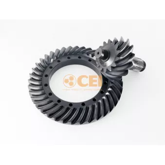 Couple conique/set pignons coniques C.E.I.