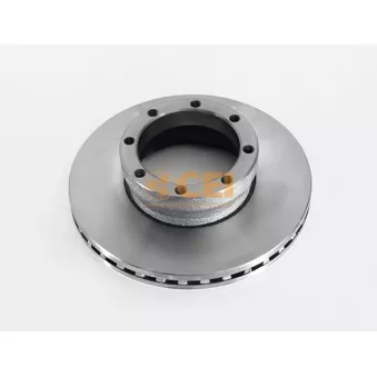 Jeu de 2 disques de frein C.E.I.