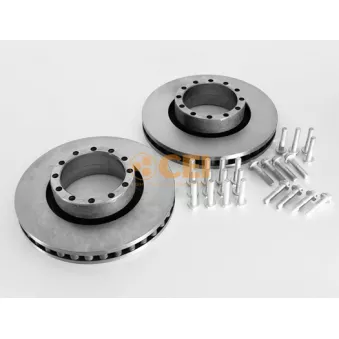 Jeu de 2 disques de frein C.E.I.