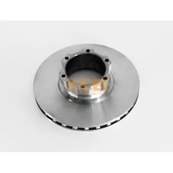 Jeu de 2 disques de frein C.E.I.