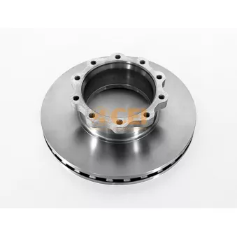 Jeu de 2 disques de frein C.E.I.