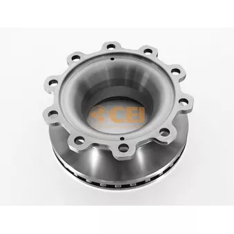 Jeu de 2 disques de frein arrière C.E.I.