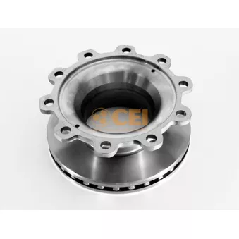 Jeu de 2 disques de frein arrière C.E.I.