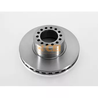 Jeu de 2 disques de frein C.E.I.