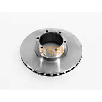 Jeu de 2 disques de frein C.E.I.