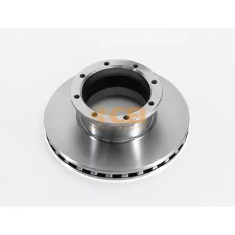 Jeu de 2 disques de frein C.E.I.