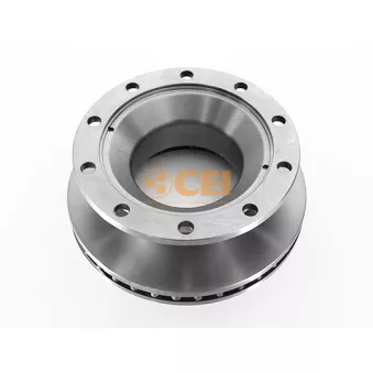 Jeu de 2 disques de frein arrière C.E.I.