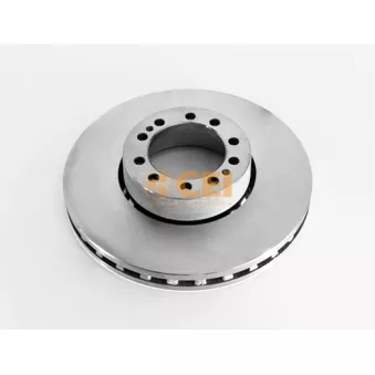 Jeu de 2 disques de frein C.E.I.