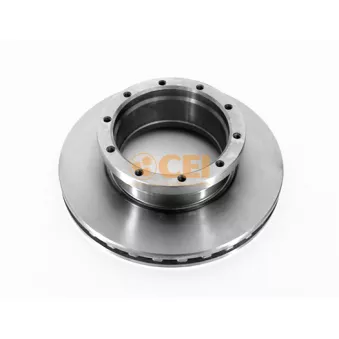 Jeu de 2 disques de frein C.E.I.