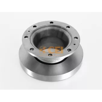 Jeu de 2 disques de frein C.E.I.