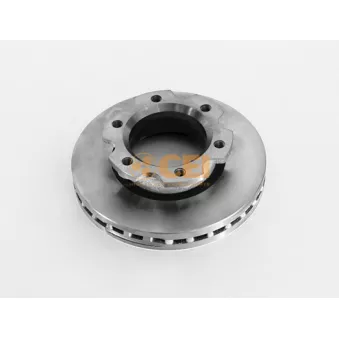 Jeu de 2 disques de frein C.E.I.