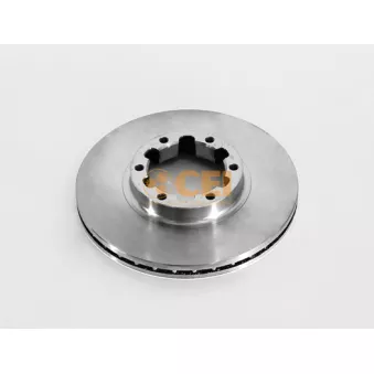 Jeu de 2 disques de frein C.E.I.