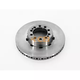 Jeu de 2 disques de frein C.E.I.