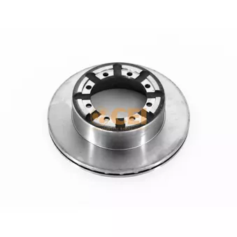 Jeu de 2 disques de frein C.E.I.