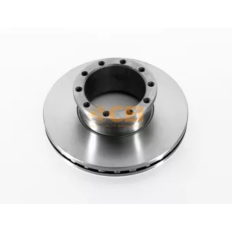 Jeu de 2 disques de frein C.E.I.