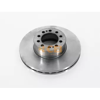 Jeu de 2 disques de frein C.E.I.