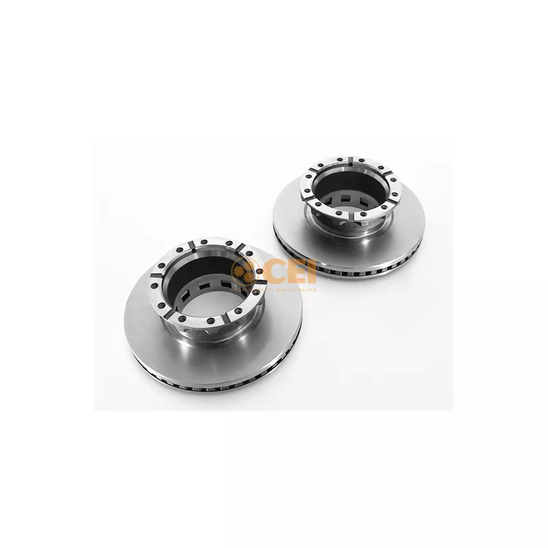 Jeu de 2 disques de frein C.E.I. 215.168