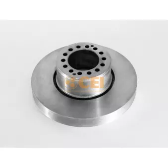 Jeu de 2 disques de frein C.E.I.