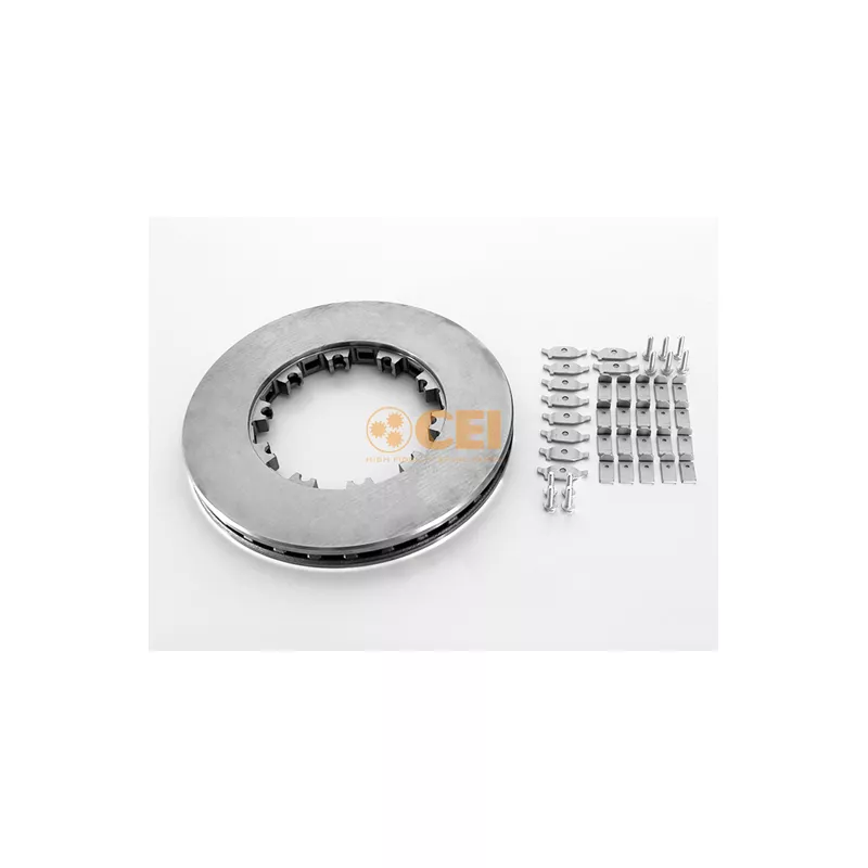 Jeu de 2 disques de frein C.E.I. 215.213