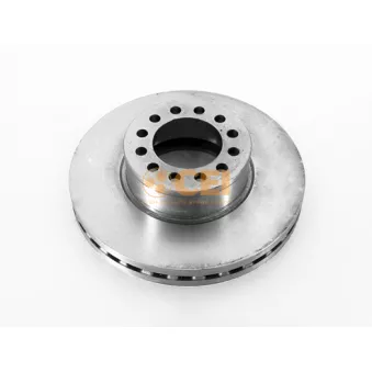 Jeu de 2 disques de frein C.E.I.