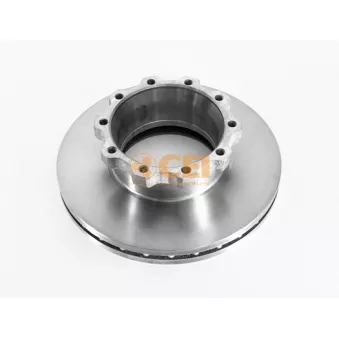 Jeu de 2 disques de frein C.E.I.