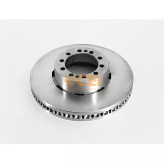 Jeu de 2 disques de frein C.E.I.