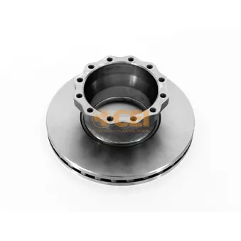 Jeu de 2 disques de frein C.E.I.