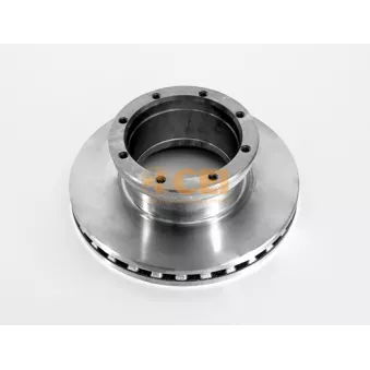 Jeu de 2 disques de frein C.E.I.