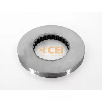 Jeu de 2 disques de frein C.E.I.