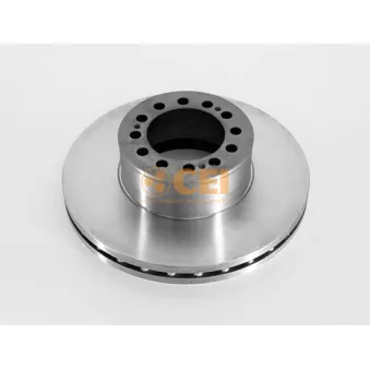 Jeu de 2 disques de frein C.E.I.