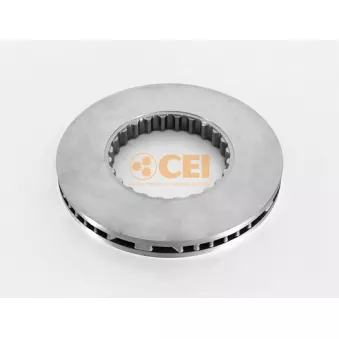 Jeu de 2 disques de frein C.E.I.