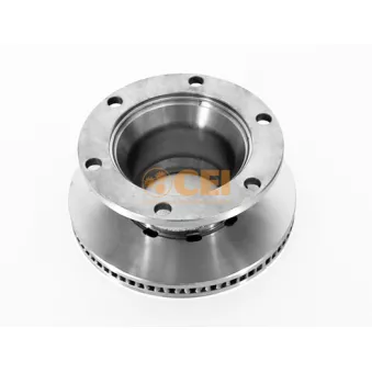 Jeu de 2 disques de frein C.E.I.