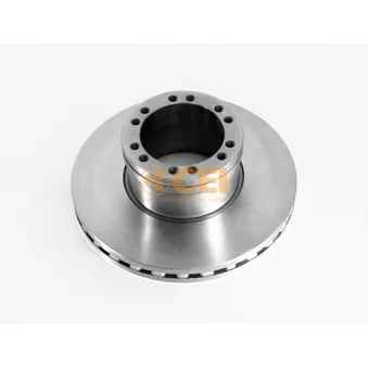 Jeu de 2 disques de frein C.E.I.