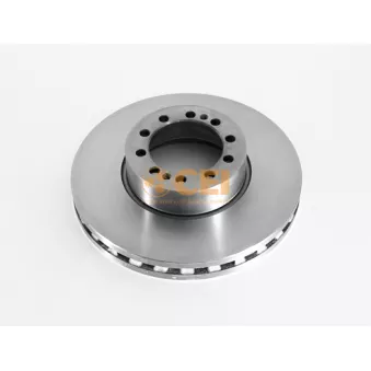 Jeu de 2 disques de frein C.E.I.