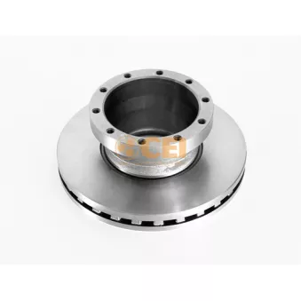 Jeu de 2 disques de frein C.E.I.