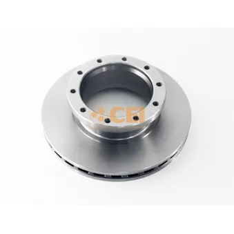 Jeu de 2 disques de frein arrière C.E.I.