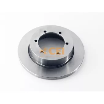 Jeu de 2 disques de frein C.E.I.