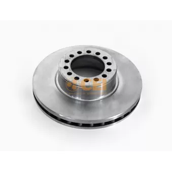 Jeu de 2 disques de frein C.E.I.