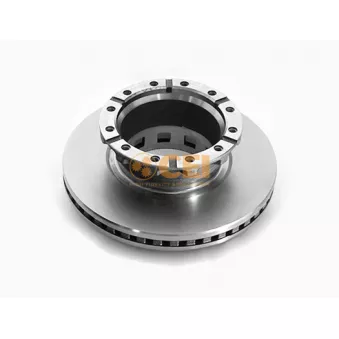 Jeu de 2 disques de frein C.E.I.